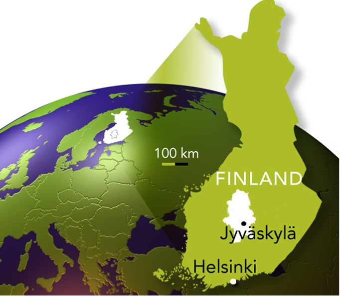 GREENCLOUD10 project - Jyväskylä Finland